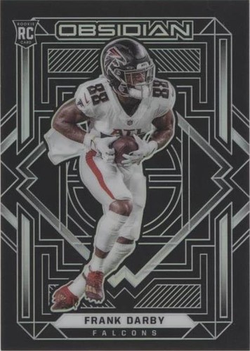 2021 Panini Obsidian Frank Darby #151