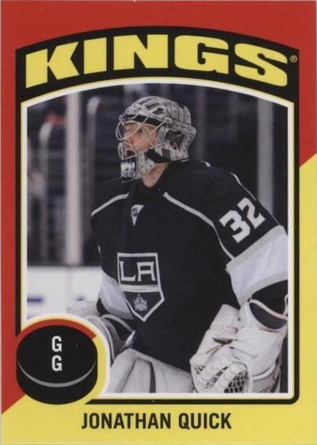 2014-15 O-Pee-Chee - Jonathan Quick #ST-43