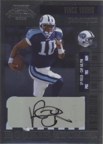 2006 Playoff Contenders Vince Young #105