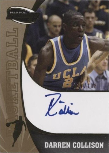 2009 Press Pass Fusion - Darren Collison #SS-DC