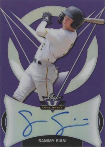 2019 Leaf Valiant - Sammy Siani #BA-SS1