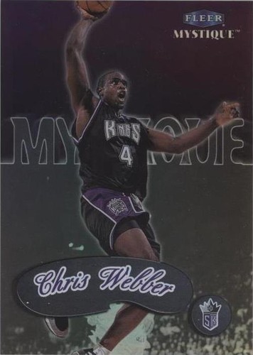 1999-00 Fleer Mystique - Chris Webber #12