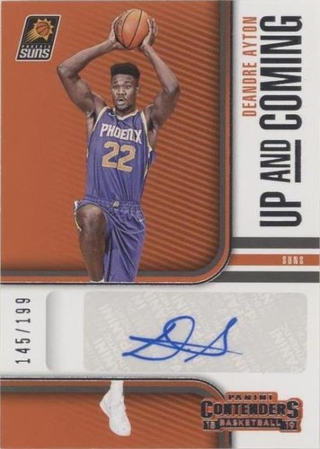 2018-19 Panini Contenders - Deandre Ayton #UC-DAY