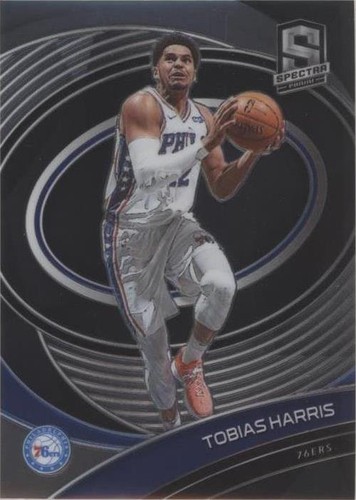 2020-21 Panini Spectra - Tobias Harris #80
