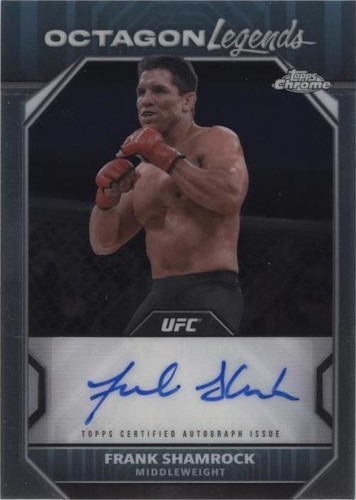 2024 Topps Chrome UFC - Frank Shamrock #OLA-FSH