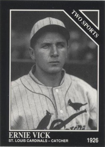 1992 The Sporting News Conlon Collection - Ernie Vick #402