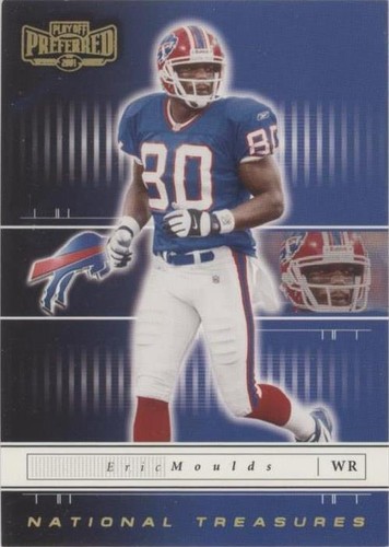 2001 Playoff Preferred Eric Moulds #5