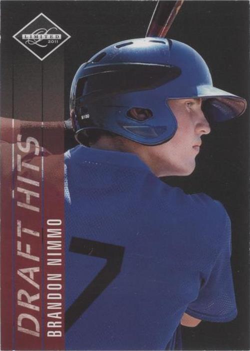 Panini Limited 2011 - Brandon Nimmo #24