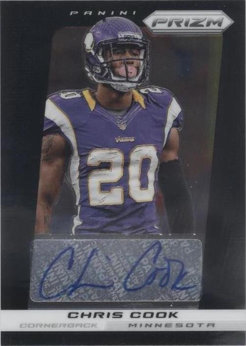 2013 Panini Prizm Chris Cook #115