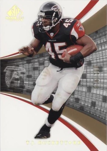 2004 SP Game Used Edition T.J. Duckett #5