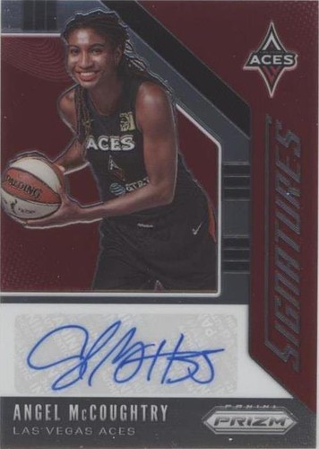 2020 Panini Prizm WNBA - Angel McCoughtry #SG-AMC