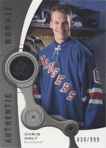 2005-06 SP Game Used Edition - Chris Holt #164