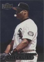 1998 Metal Universe - Frank Thomas #220