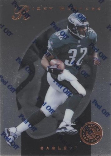 1997 Pinnacle Certified Ricky Watters #24