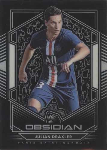 2019-20 Panini Obsidian AUTOGRAPH Michael Laudrup - Denmark