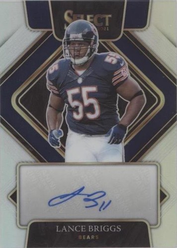 2021 Panini Select Lance Briggs #SIP-LBR