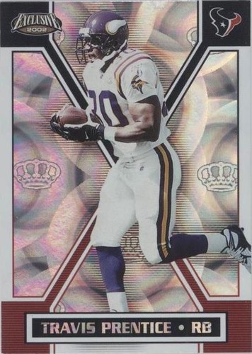 2002 Pacific Exclusive Travis Prentice #72