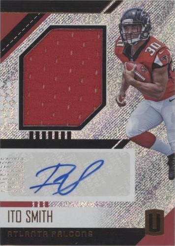 2018 Panini Unparalleled Ito Smith #RJA-IS