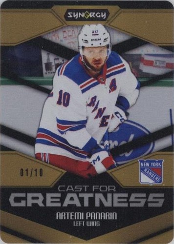 2024-25 Upper Deck Synergy - Artemi Panarin #CG-28