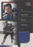 2000-01 Upper Deck Legends - Al MacInnis #J-AM