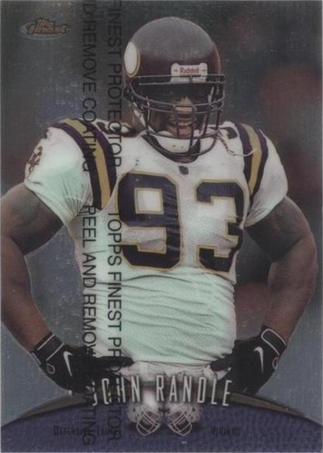 1998 Topps Finest John Randle #75