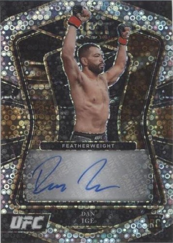 2021 Panini Select UFC - Dan Ige #RS-DIG