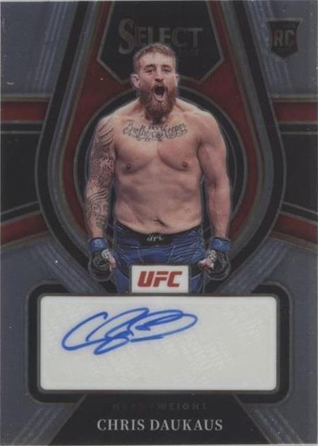 2022 Panini Select UFC - Chris Daukaus #RS-CDK