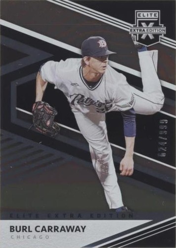 2020 Panini Elite Extra Edition - Burl Carraway #106