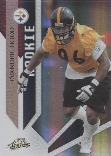 2009 Playoff Absolute Memorabilia Evander Hood #141