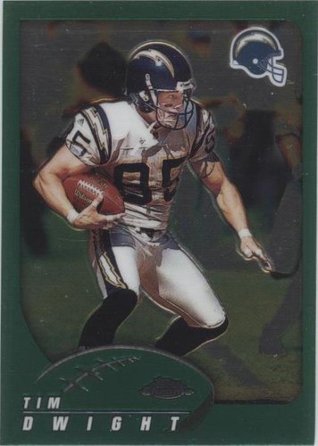 2002 Topps Chrome Tim Dwight #101