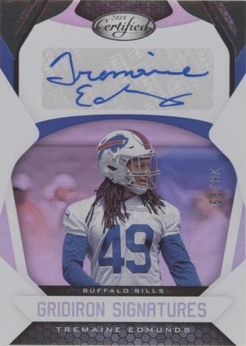 2018 Panini Certified Tremaine Edmunds #GS-TR