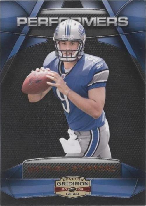 Donruss Gridiron Gear Matthew Stafford #2 2009