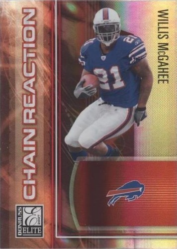 2007 Donruss Elite Willis McGahee #CR-18