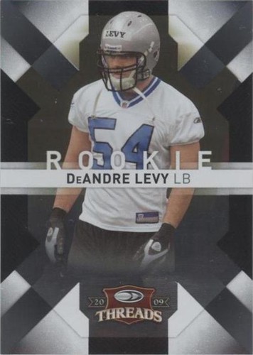 2009 Donruss Threads Deandre Levy #131