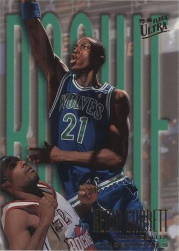 1995-96 Fleer Ultra Basketball Trading Cards