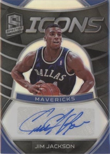 2019-20 Panini Spectra - Jim Jackson #IA-JJK