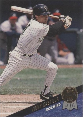 1993 Leaf - Vinny Castilla #495