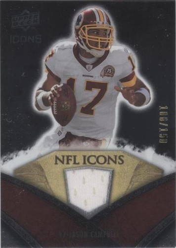 2008 Upper Deck Icons Jason Campbell #NFL25