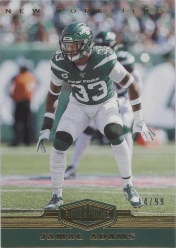 2019 Panini Plates & Patches Jamal Adams #71