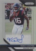 2018 Panini Prizm Keke Coutee #RA-KC