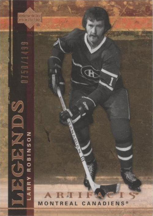2007-08 Upper Deck Artifacts - Larry Robinson #114