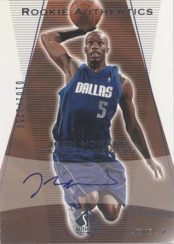 2003-04 SP Authentic - Josh Howard #173