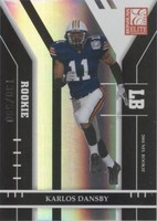 2004 Donruss Elite Karlos Dansby #155