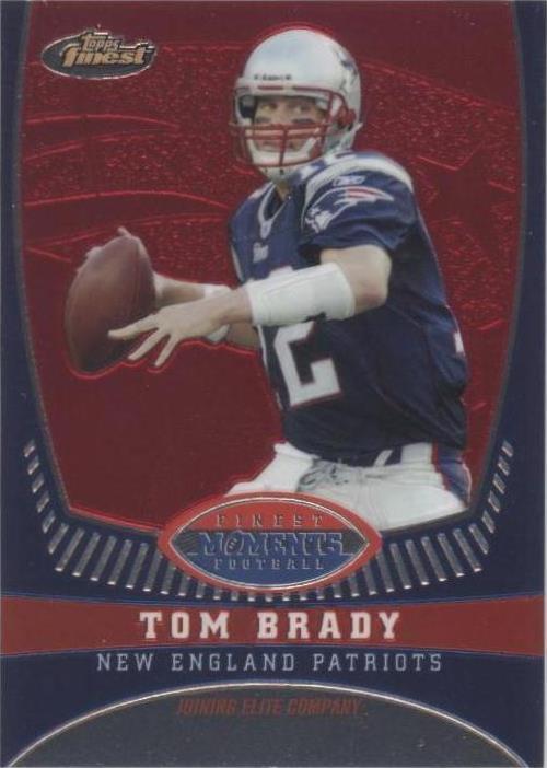 Topps Finest Tom Brady 2008 #TB15