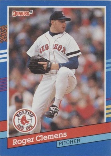 WBC❗️ メジャー❗️Roger Clemens USA代表ジャージーカード 1991 Score Roger Clemens Big Head All Star Card #399 Boston