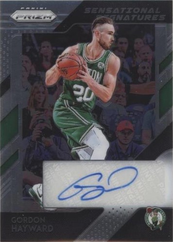 2018-19 Panini Prizm - Gordon Hayward #SS-GHW