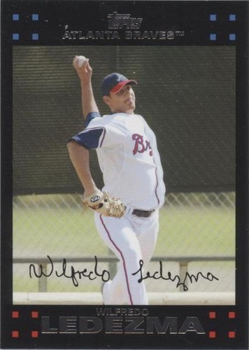 2007 Topps Updates & Highlights - Wil Ledezma #UH39