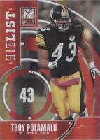 2011 Donruss Elite Troy Polamalu #24