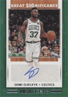2019-20 Panini NBA Hoops - Semi Ojeleye #GS-SOJ