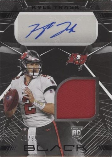 2021 Panini Black Kyle Trask #RSM-KTR